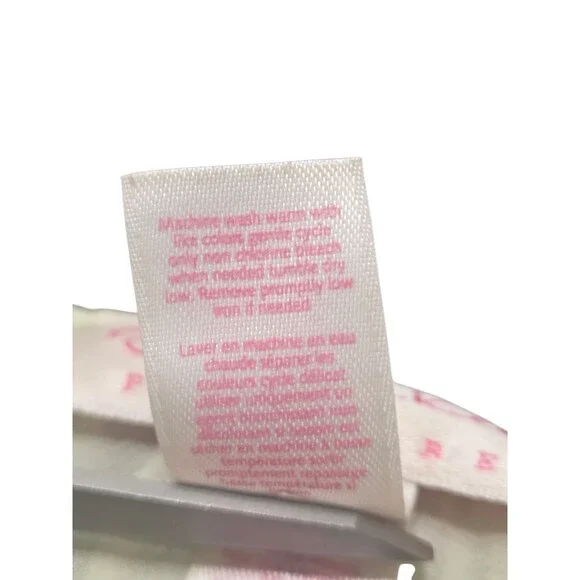 Oscar de la Renta Pink Label Chiffon Chemise Gown Satin Trim Green XL B6.1 - Picture 4 of 9